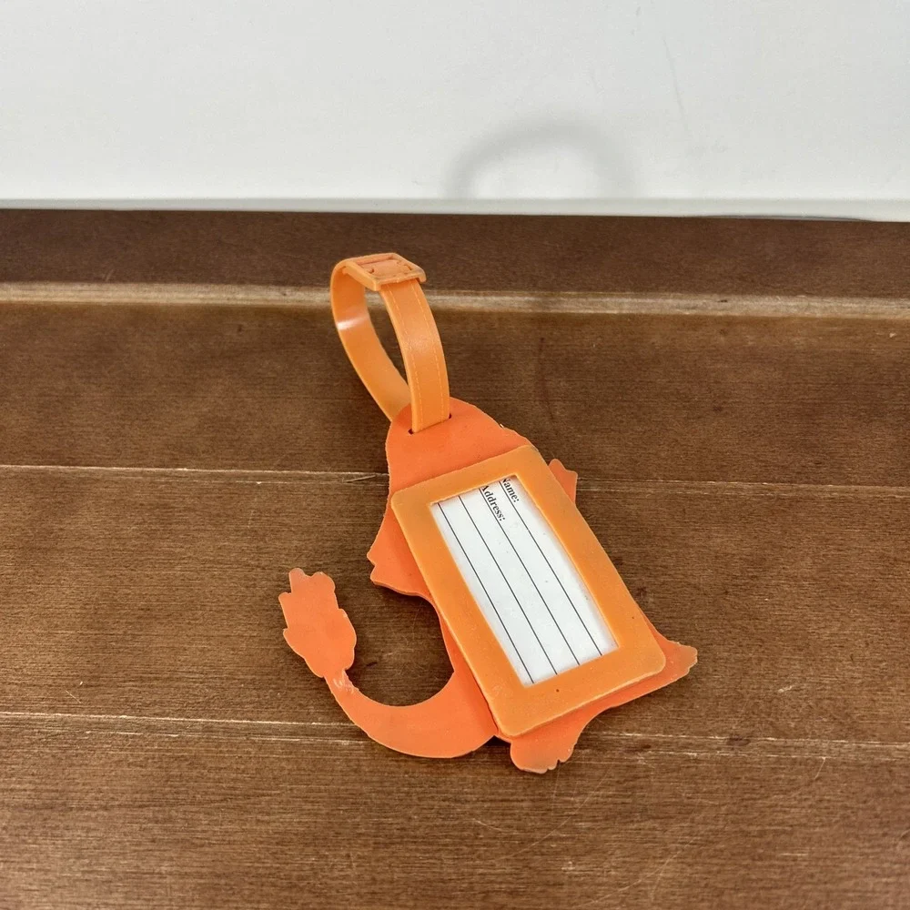 Pokemon Charmander Flexible Bag‎ Luggage Tag ID